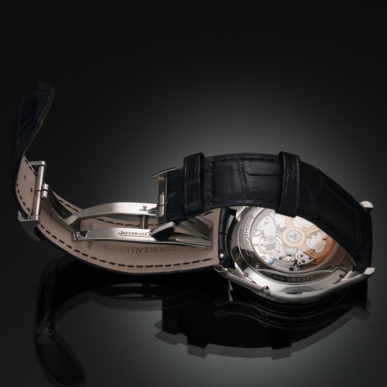 Jaeger LeCoultre(USED)예거르쿨트르 울트라 씬 문 Q1368430